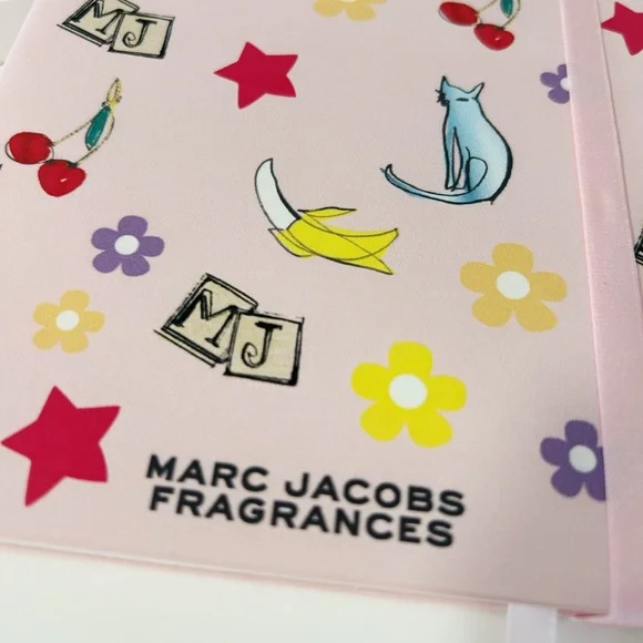 Marc Jacobs Notebook (pink) - Picture 2 of 4